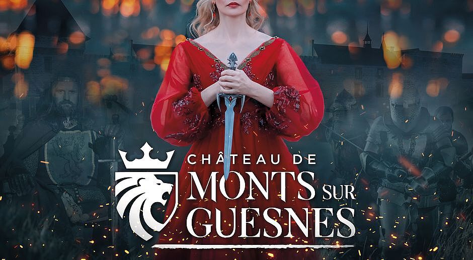 Visuel promotionnel du Château de Monts sur Guesnes